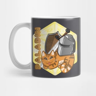 D&D Paladin Cat Mug